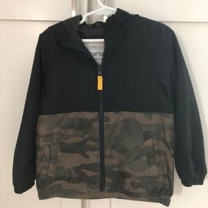 Carter’s Camo Windbreaker